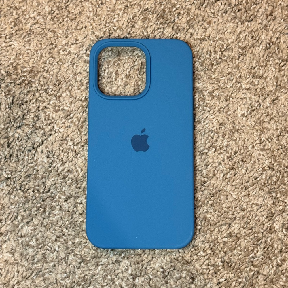 Apple iPhone 13 Pro Case in a Royal Blue color.